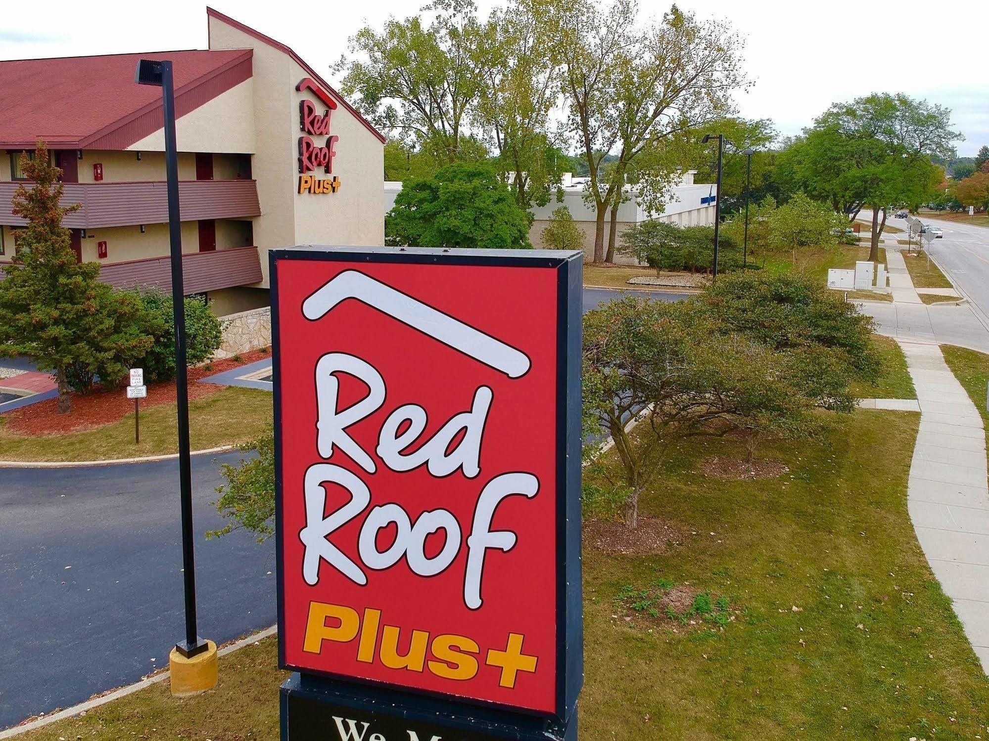 Red Roof Plus Chicago - Hoffman Estates Eksteriør bilde